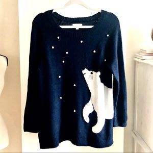 NWOT Lauren Conrad Sweater. Size L